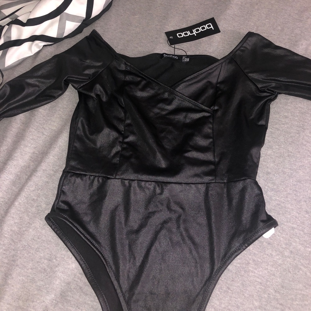 Boohoo Club Bodysuit